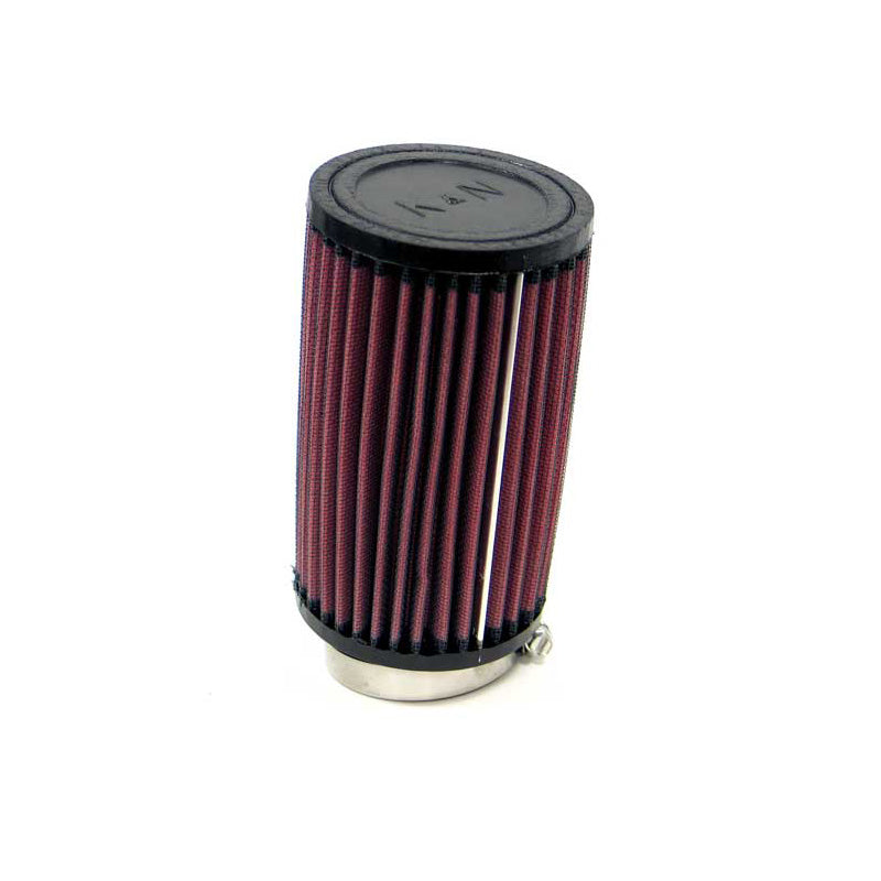 Filtro aria rotondo universale K&N 57mm attacco, angolo di 10 gradi, 89mm diametro esterno, 152mm altezza (RU-1090)