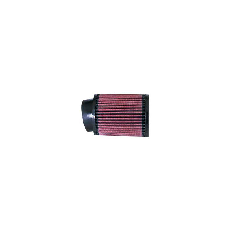 K&N univerzální kulatý vzduchový filtr 70mm příruba, úhel 10 stupňů, 102mm vnější průměr, 127mm výška (RU-1460)