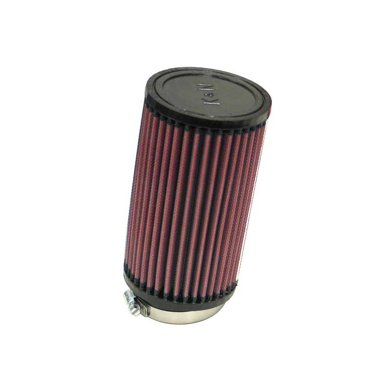 K&N univerzální kulatý vzduchový filtr 70 mm příruba, úhel 10 stupňů, 102mm vnější průměr, 178mm výška (RU-1480)