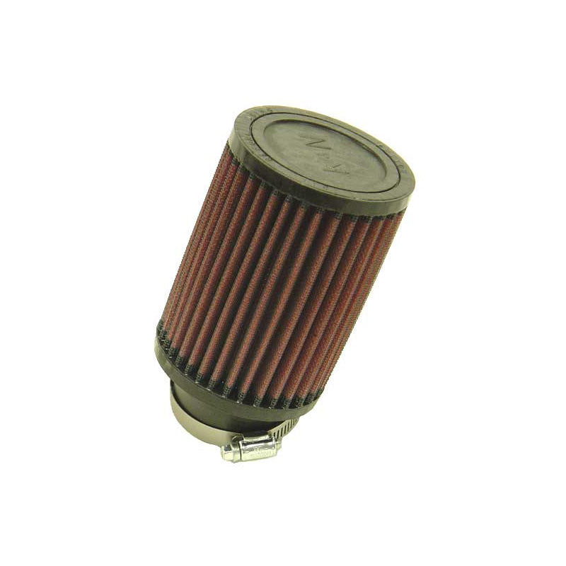 K&N Uniwersalny okrągły filtr powietrza 57mm kołnierz, kąt 20 stopni, 89mm średnica zewnętrzna, 127mm wysokość (RU-1710)