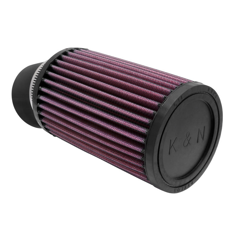 K&N univerzální kulatý vzduchový filtr 62mm příruba, úhel 20 stupňů, 95mm vnější průměr, 152mm výška (RU-1770)