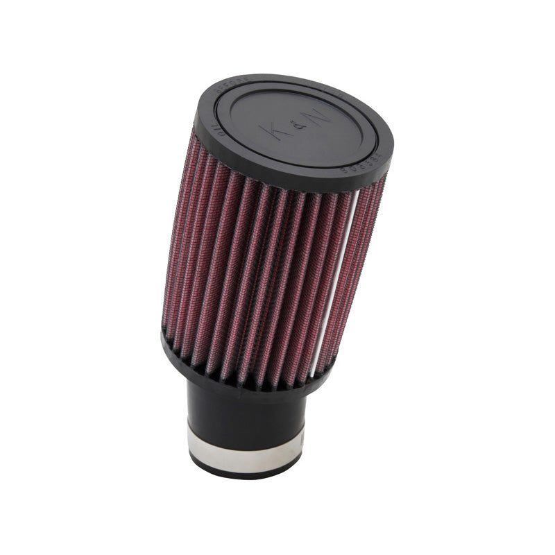 K&N univerzální kulatý vzduchový filtr 52mm příruba, úhel 17 stupňů, 89mm vnější průměr, 127mm výška (RU-1780)