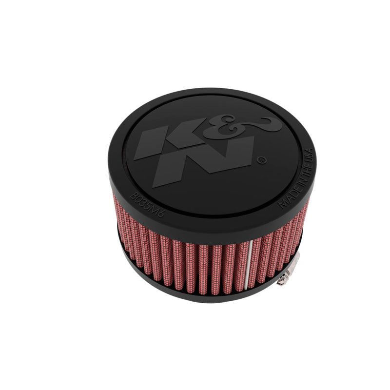 Filtro aria universale rotondo K&N 57mm flangia, 89mm diametro esterno, 51mm altezza (RU-1900)