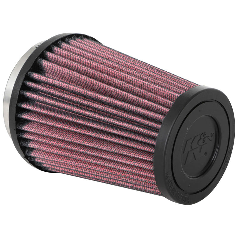 Filtro aria universale conico K&N 73mm flangia, 102mm base, 76mm parte superiore, 127mm altezza (RU-2600)