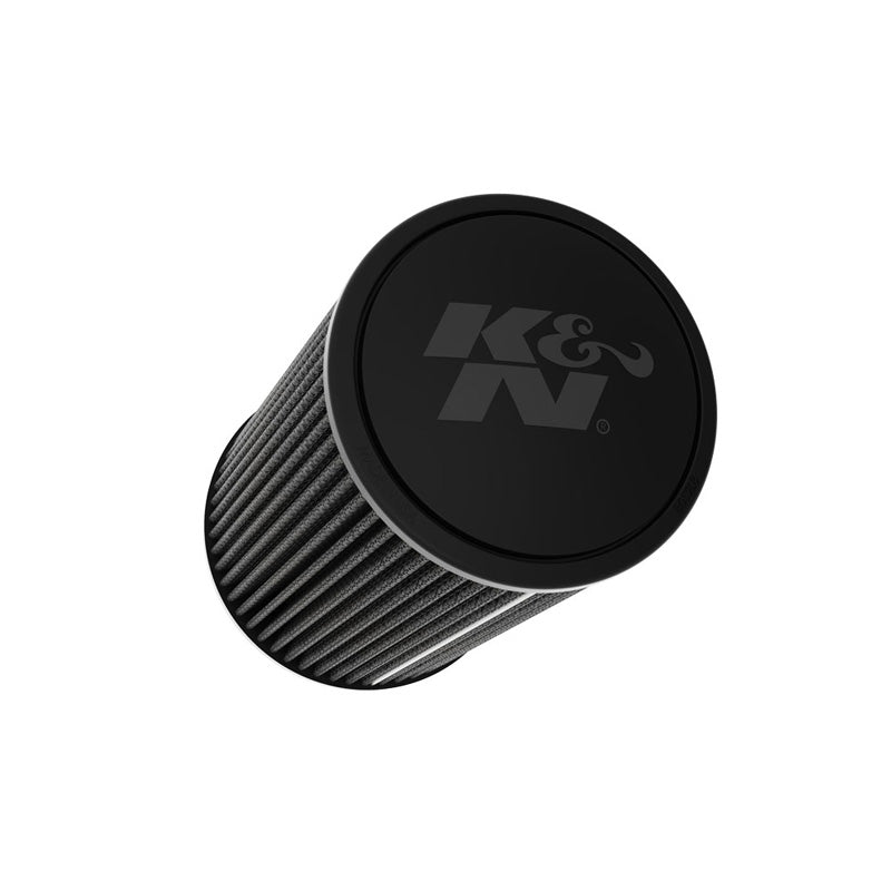 K&N Black Universal Dryflow Conical Air Filter 76mm příruba, 152mm základna, 133mm vrchol, 229mm výška (RU-3109HBK)