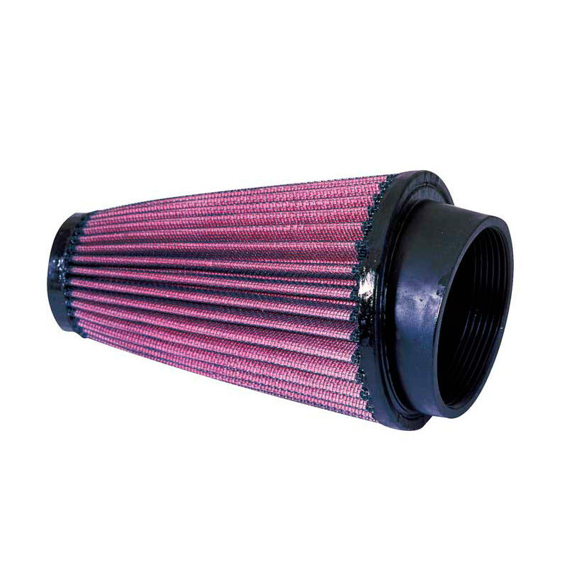 K&N univerzální kuželový vzduchový filtr 70 mm příruba, úhel 10 stupňů, 102 mm základna, 51 mm horní průměr, výška 152 mm (RU-3120)