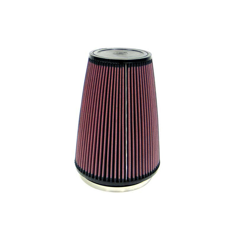 K&N Filtro aria conico universale 152mm flangia, 191mm base, 127mm parte superiore, 254mm altezza (RU-3280)