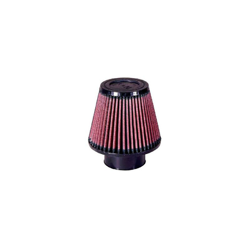 K&N univerzální kónický vzduchový filtr, příruba 76mm, základna 152mm, horní část 102mm, výška 127mm (RU-3580)