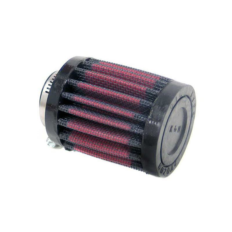K&N Filtro aria rotondo universale 19mm flangia, 51mm diametro esterno, 64mm altezza (RU-3630)