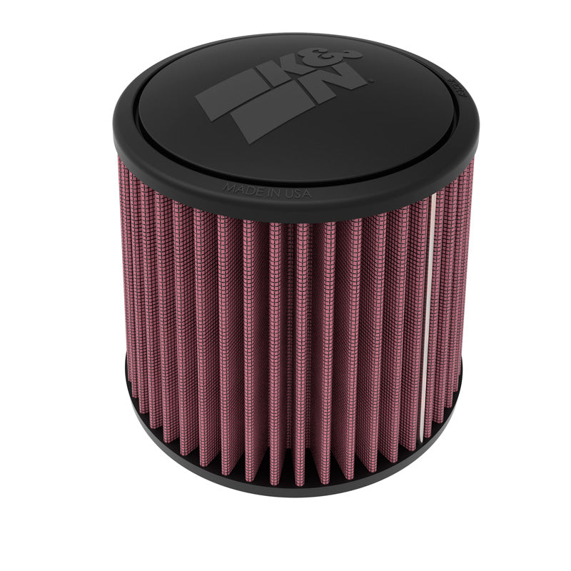 K&N, Filtro de aire cónico universal, brida de 83mm, base de 152mm, parte superior de 130mm, altura de 140mm (RU-4490)