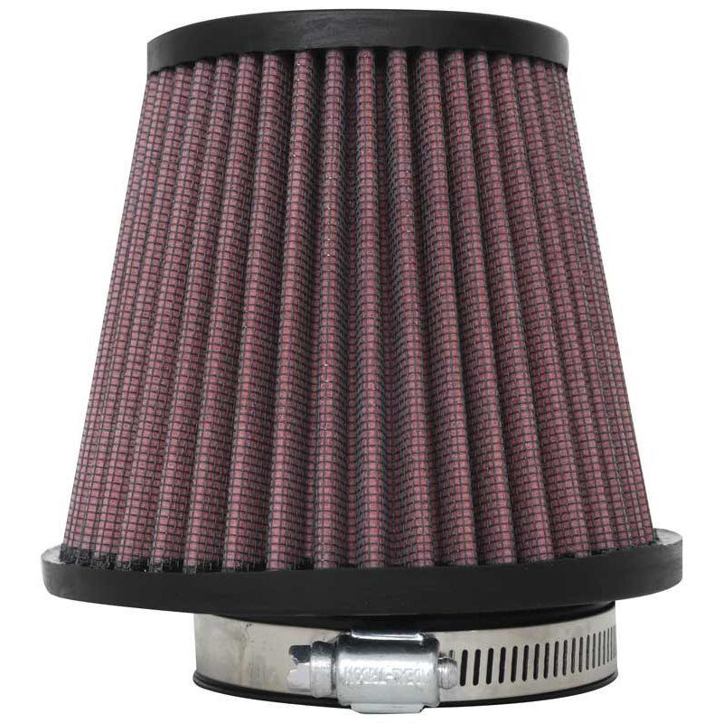 K&N Filtro aria conico universale 73mm flangia, 132mm base, 89mm parte superiore, 113mm altezza (RU-4570)