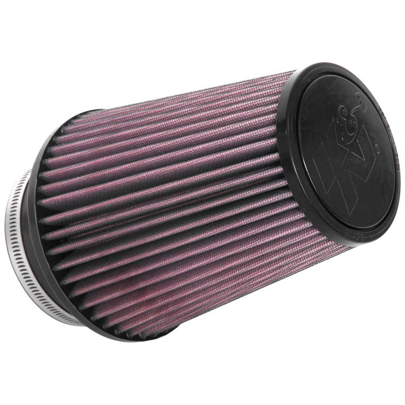 K&N Filtro aria conico universale 102mm flangia, 152mm base, 102mm parte superiore, 178 mm (RU-4680)