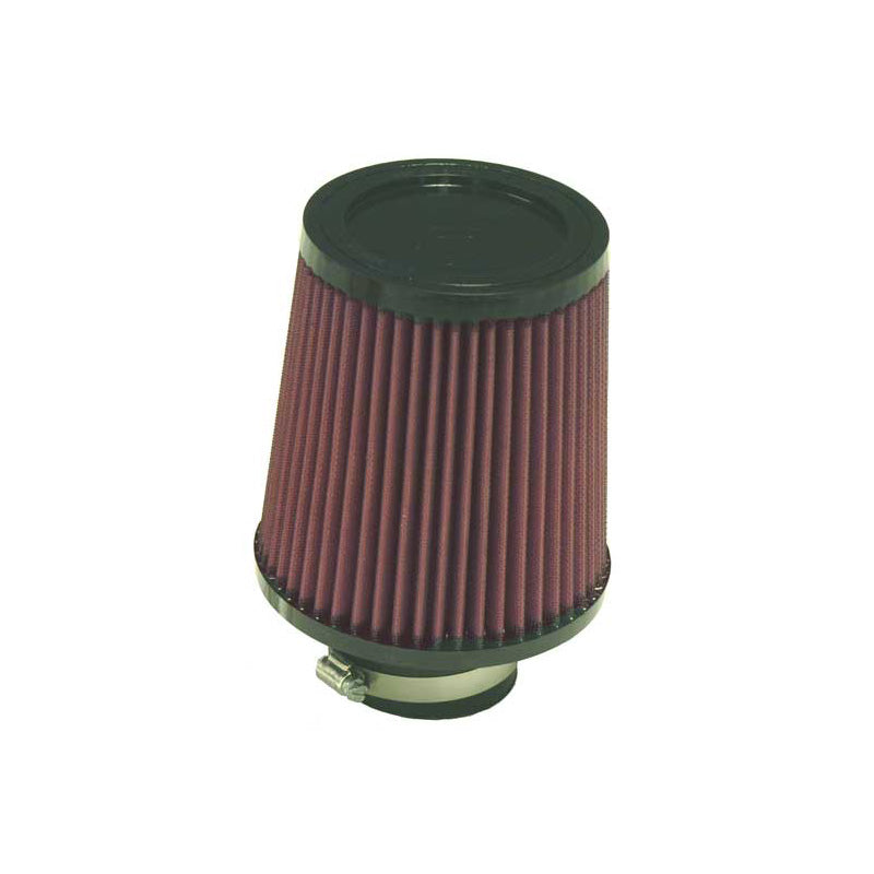 K&N Filtro aria conico universale 70mm flangia, 152mm base, 127mm parte superiore, 165mm altezza (RU-4870)