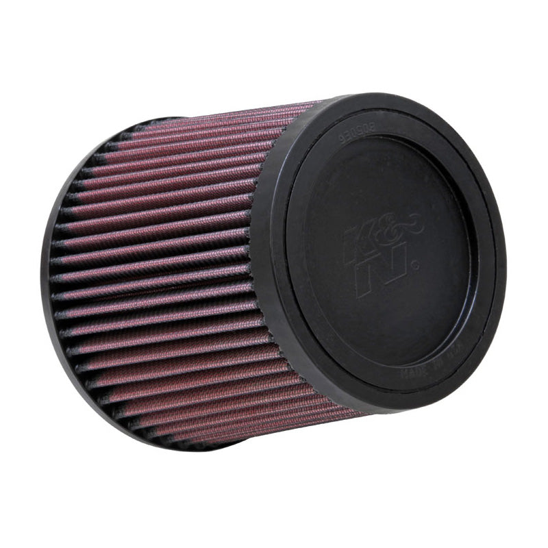 K&N Filtro aria conico universale 64mm flangia, 152mm base, 127mm parte superiore, 140mm altezza (RU-4950)