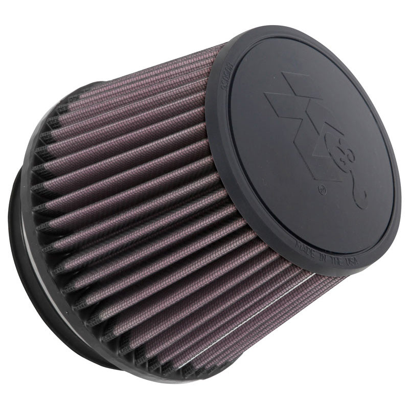 K&N Filtro aria conico universale 100mm flangia, 140mm base, 114mm parte superiore, 113mm altezza (RU-5059)