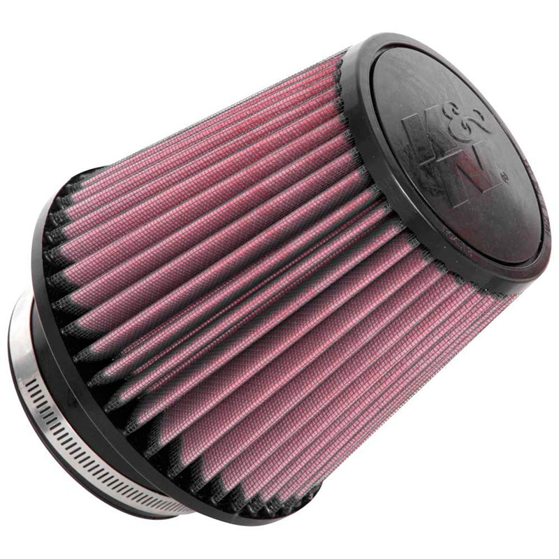 K&N Filtro aria conico universale, flangia 102mm, base 165mm, parte superiore 114mm, altezza 152mm (RU-5060)