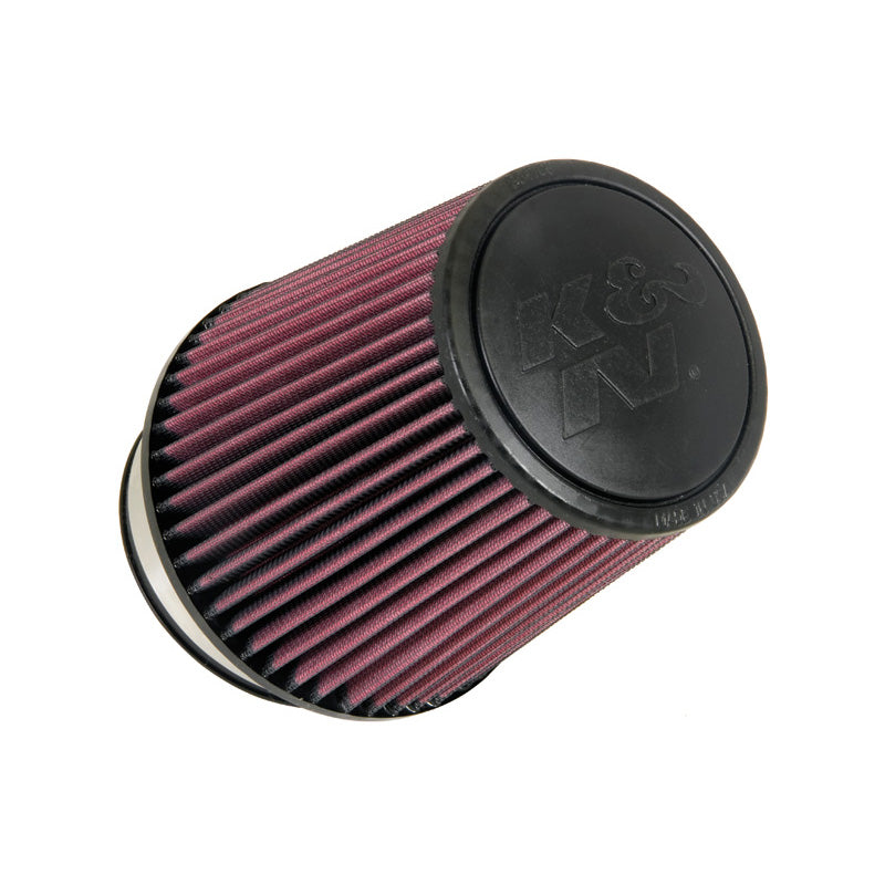 K&N Filtro aria conico universale 111mm flangia, angolo di 10 degree, 152mm base, 117mm parte superiore, 165mm altezza (RU-5061)