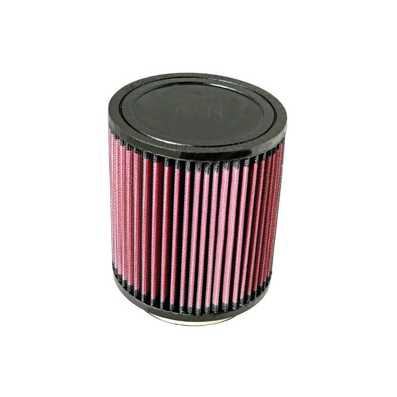 K&N Filtro aria rotondo universale 89mm flangia, 127mm diametro esterno, 143mm altezza (RU-5114)