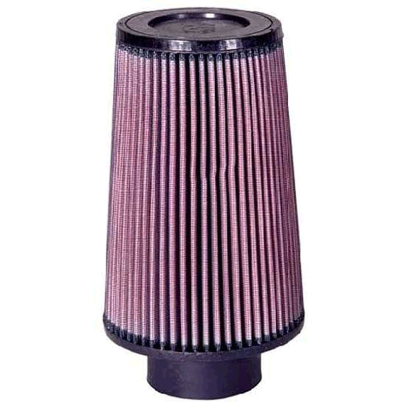 Filtro aria conico universale K&N, flangia 83mm, base 140mm, parte superiore 119mm, altezza 203mm (RU-5122)
