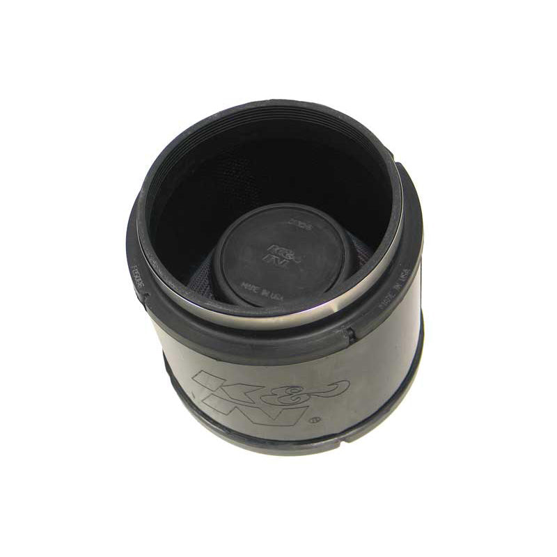 K&N Filtro aria rotondo universale, flangia da 137mm, diametro esterno 171mm, altezza 130mm (RU-5123)