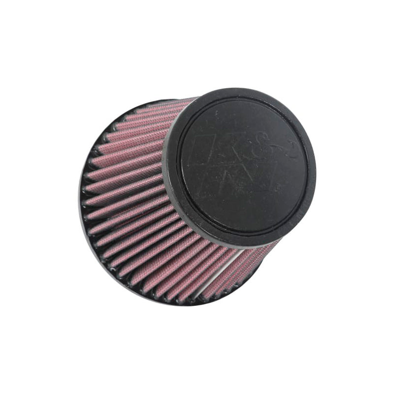 K&N Filtro aria conico universale con flangia da 70mm, base da 129mm, parte superiore da 89mm, altezza da 113mm (RU-5135)