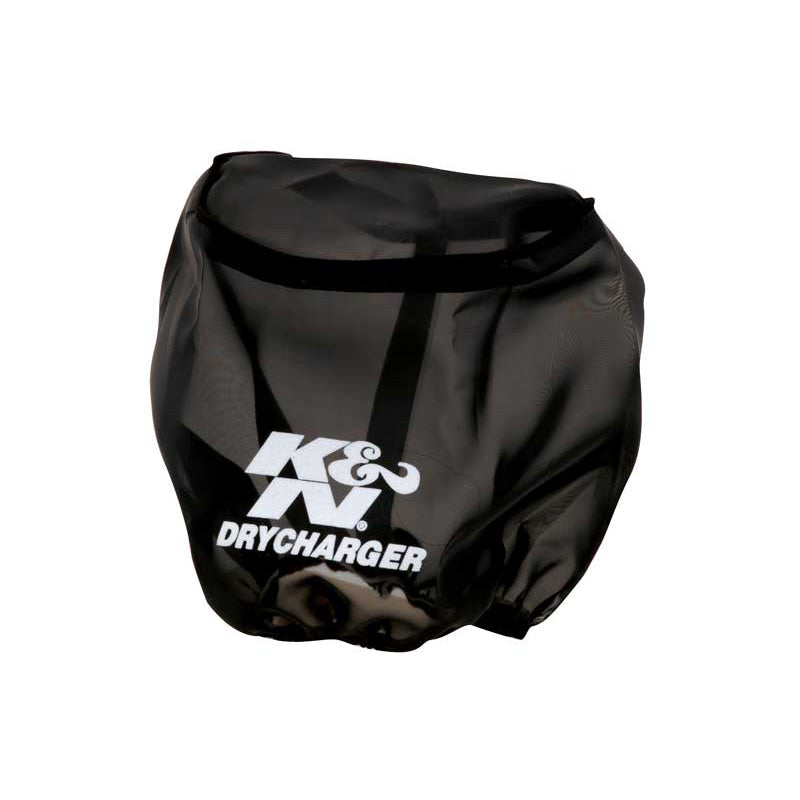 K&N osłona Drycharger do RU-5147, 165-114 x 140mm - Czarny (RU-5147DK)