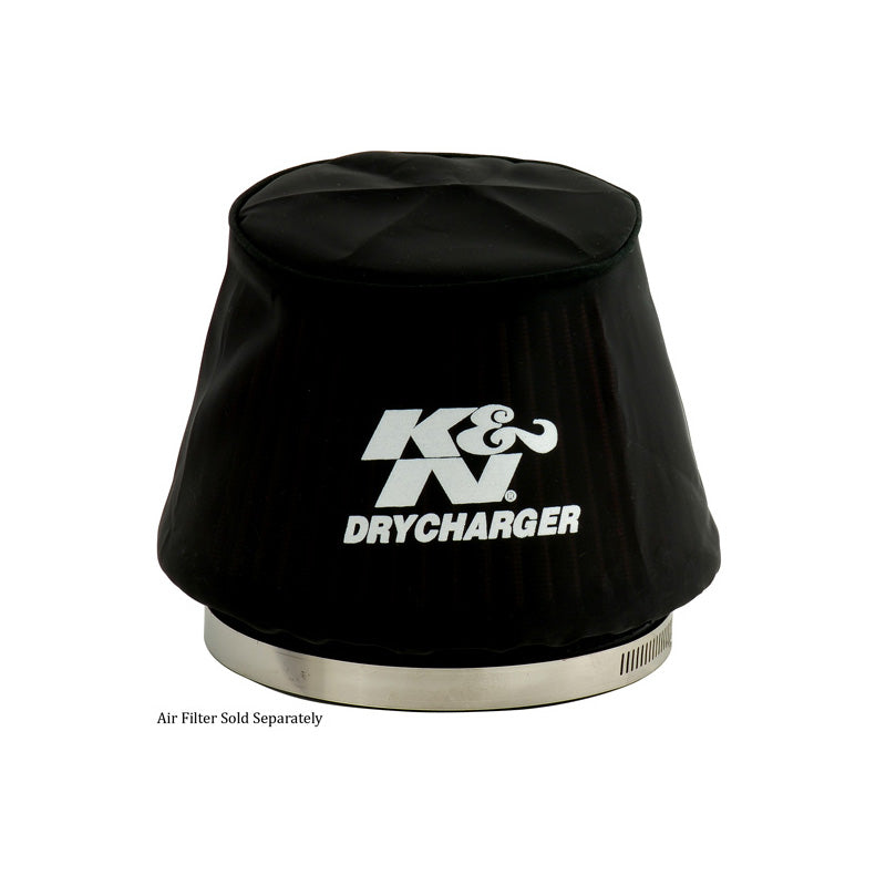 K&N osłona Drycharger do RU-5163, 159-111 x 105mm - Czarny (RU-5163DK)