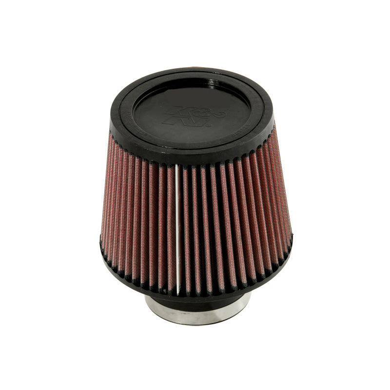 K&N univerzální kuželový vzduchový filtr 76mm příruba, 152mm základna, 127mm horní část, 127mm výška (RU-5176)
