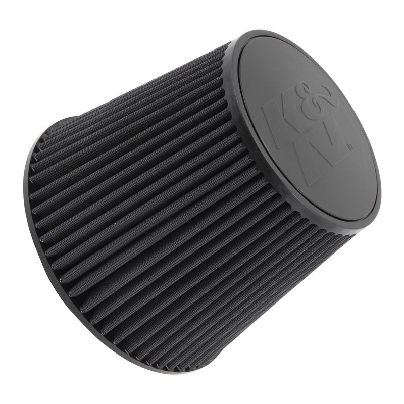 K&N Filtro aria conico universale Dryflow nero, flangia 152mm, base 229mm, parte superiore 168mm, altezza 190mm (RU-5177HBK)