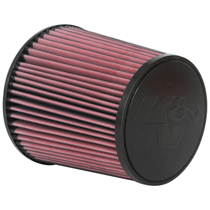 K&N Uniwersalny stożkowy filtr powietrza 114mm kołnierz, 203mm podstawa, 168mm góra, 203mm wysokość (RU-5283)