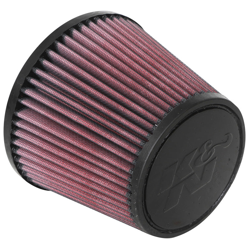 Filtro aria conico universale K&N con flangia da 70mm, base da 149mm, parte superiore da 114mm, altezza da 127mm (RU-5284)