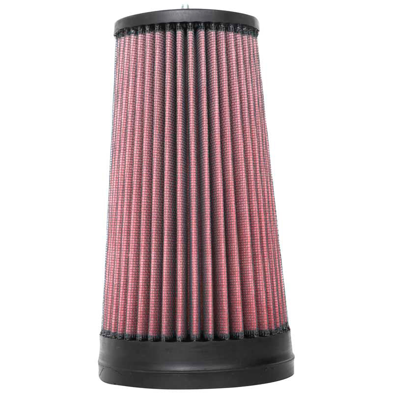 K&N Uniwersalny stożkowy filtr powietrza, kołnierz 70mm, podstawa 118mm, góra 89mm, wysokość 210mm (RU-5291)