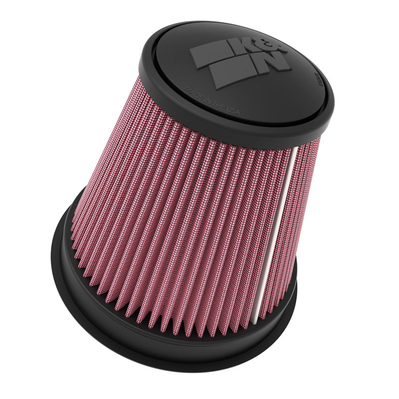 K&N, Universal Cone Air Filter, 127mm flange, 216mm base, 127mm top, 203mm height (RU-5303)