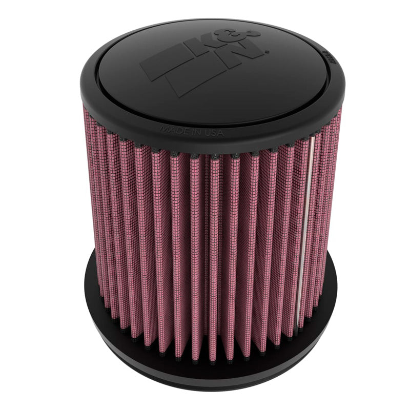 K&N, Filtro de aire cónico universal, brida de 102mm, base de 165mm, parte superior de 165mm, altura de 171mm (RU-5401)