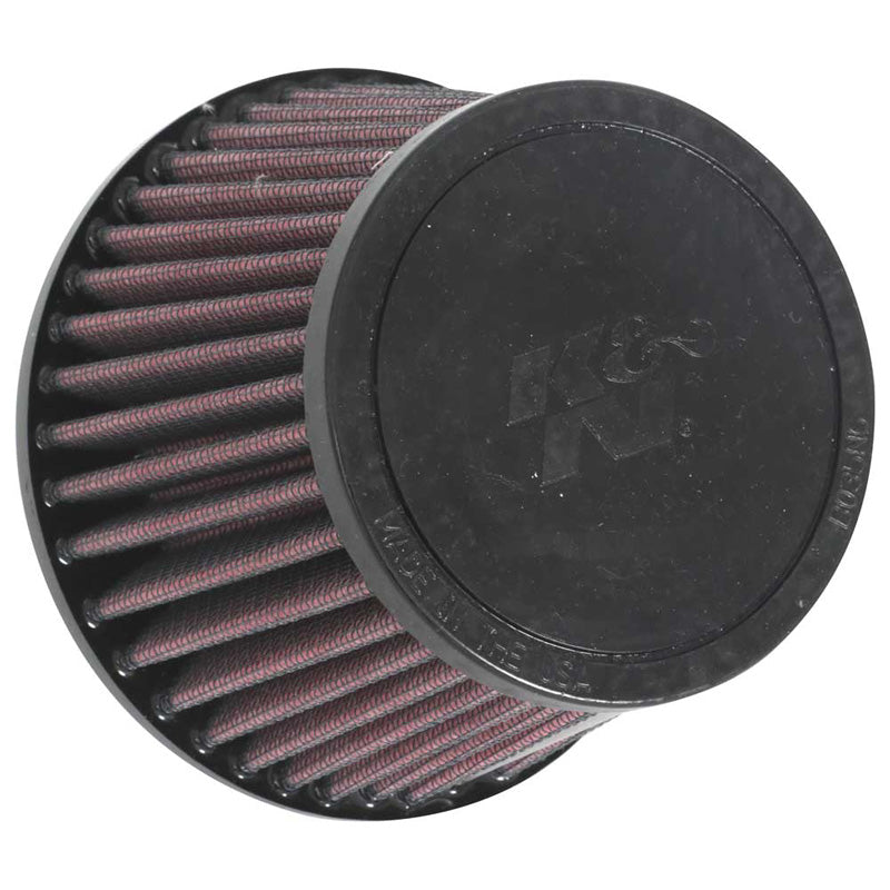 K&N Uniwersalny stożkowy filtr powietrza 64mm kołnierz, 114mm podstawa, 89mm góra, 81mm wysokość - (RU-8100)
