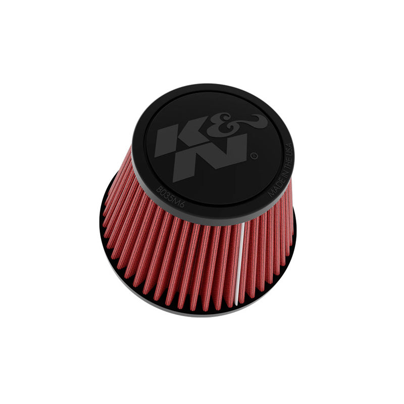 K&N univerzální kuželový vzduchový filtr 51mm offsetová příruba (17mm), 132mm základna, 89mm vršek, výška 94mm (RU-9920)