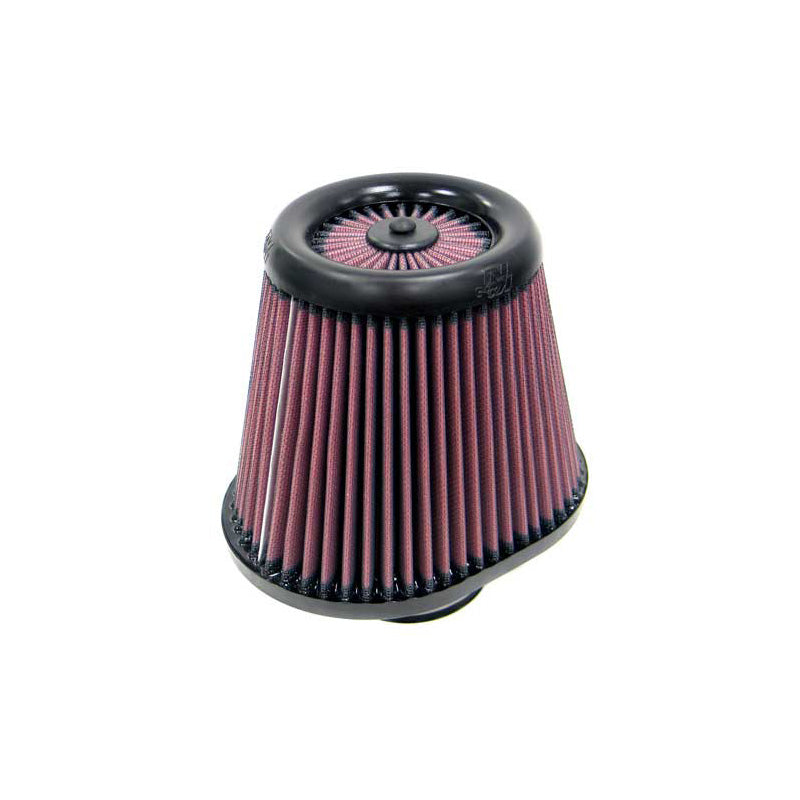 K&N Xtreme univerzální oválný/kuželový filtr, příruba 76 mm, základna 203 mm x 152 mm, horní část 127 mm, výška 165 mm (RX-4750)