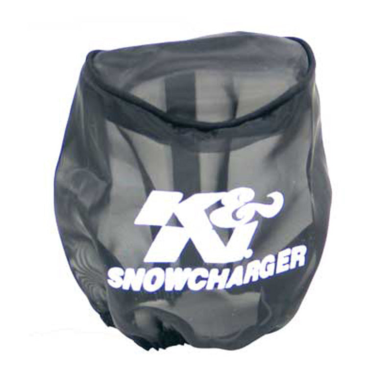 K&N Funda Snowcharger para SN-2580, 114-76 x 102mm - Negro (SN-2580PK)