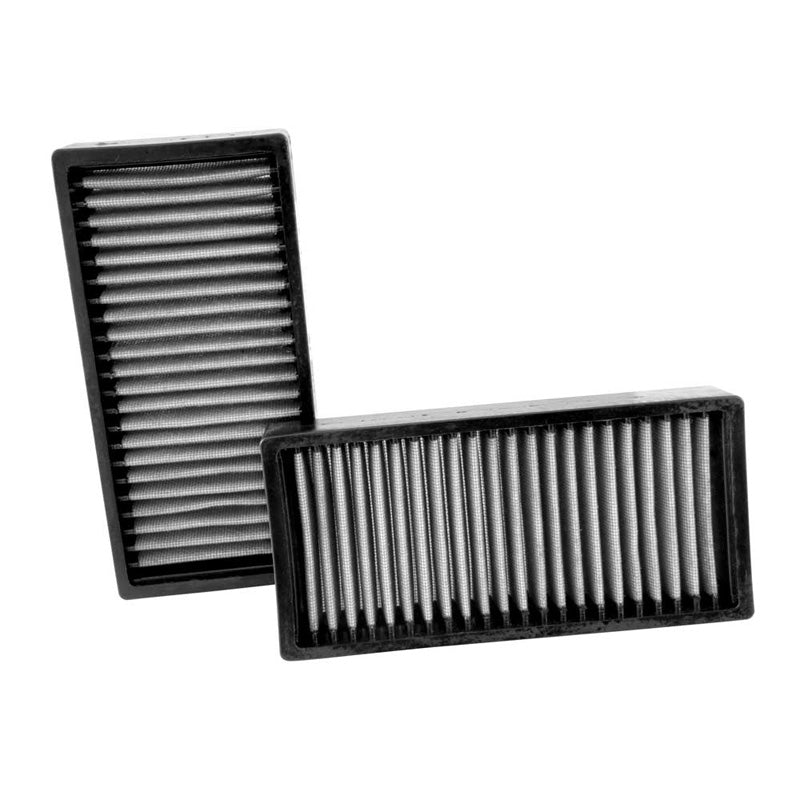 K&N kabinový filtr (2 kusy), pasuje na Buick, Chevrolet, Oldsmobile, Pontiac (VF2046)