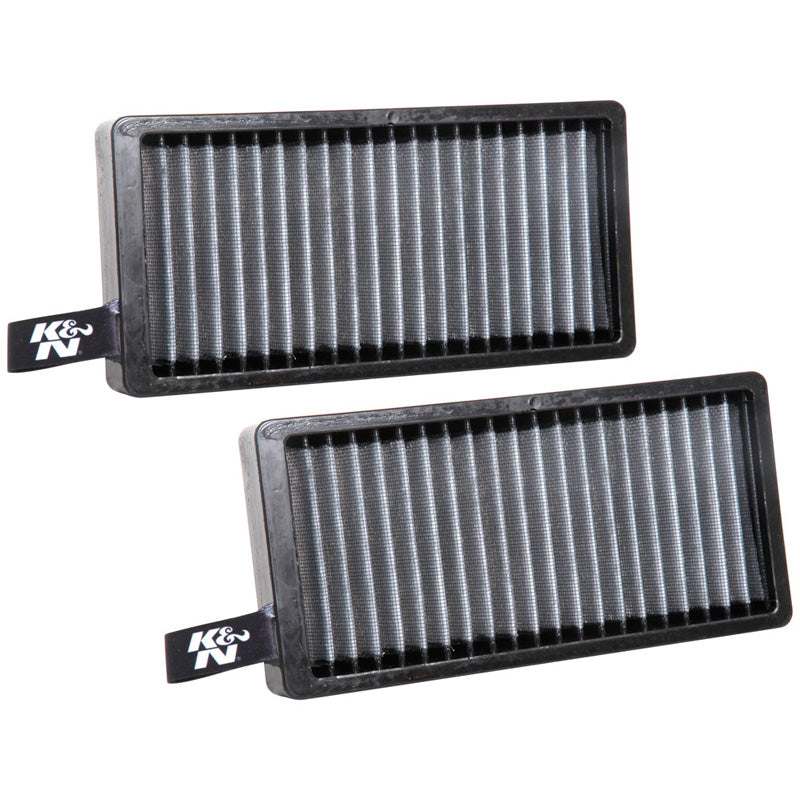 K&N filtro de aire de habitáculo, para BMW i3 0.6/X1 2.0/X2 2.0 y Mini Cooper 1.5/2.0 (2 piezas) (VF2060)