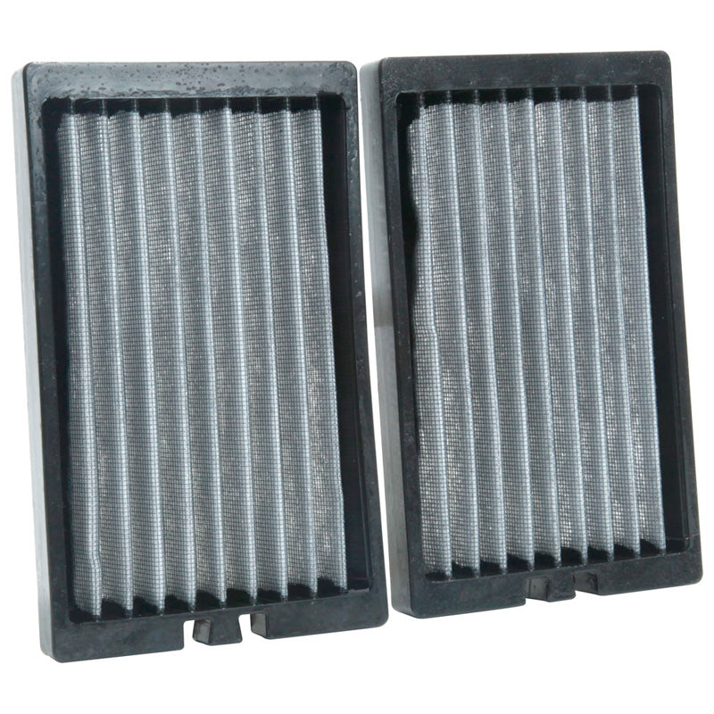 K&N Cabin Air filter, pasuje do Jeep Wrangler JL 2.0 & 3.6 2018- (zestaw 2 sztuk) (VF2064)