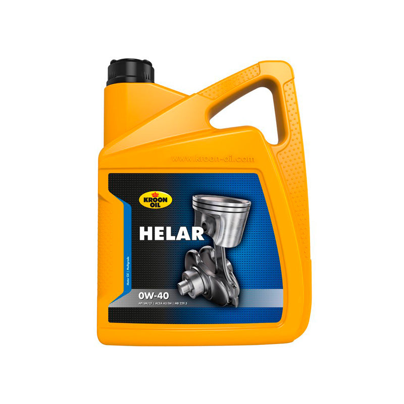 Kroon-Oil, Helar 0W-40 aceite de motor - 5L