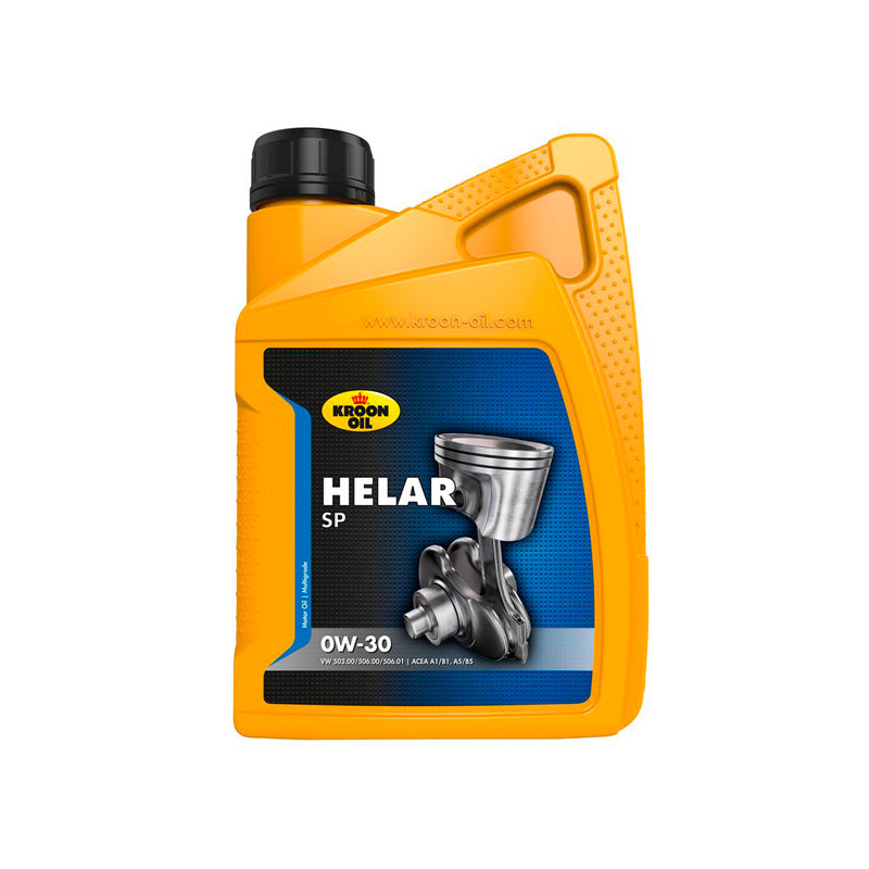 Kroon-Oil, Helar SP 0W-30 - aceite de motor totalmente sintético - 1L