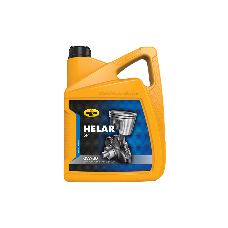 Kroon-Oil, motorolie, Helar SP 0W-30, 5L
