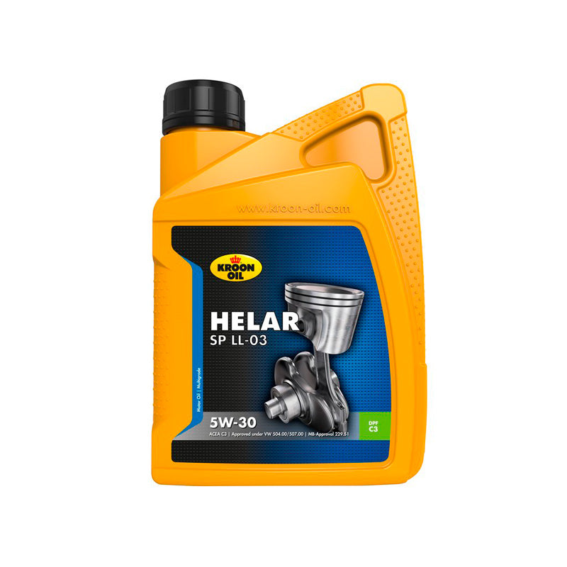 Kroon-Oil, Helar SP LL-03 5W-30 - Synthetische Motorolie - 1L