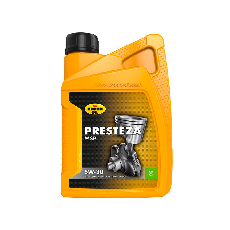 Kroon-Oil, Presteza MSP 5W-30 - aceite de motor sintético - 1L