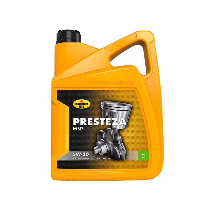 Kroon-Oil, Motorolie, Presteza MSP 5W-30 5L