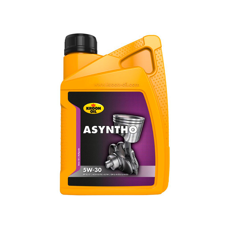 Kroon-Oil, Asyntho 5W-30 aceite de motor de larga duración - 1L