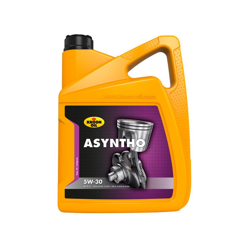 Kroon-Oil, Asyntho 5W-30 aceite de motor de larga duración - 5L