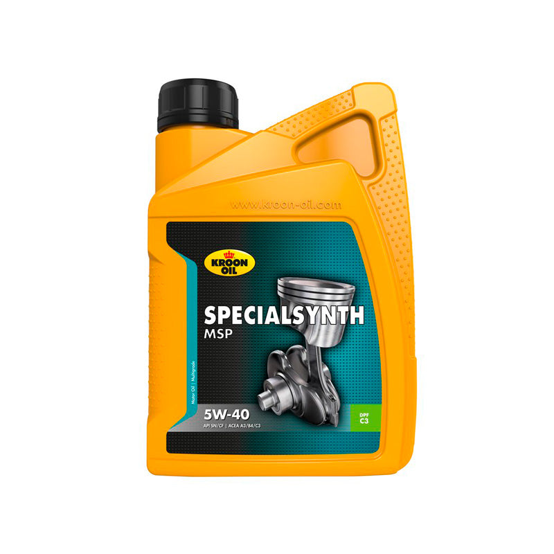 Kroon-Oil, Specialsynth MSP 5W-40 aceite de motor - 1L